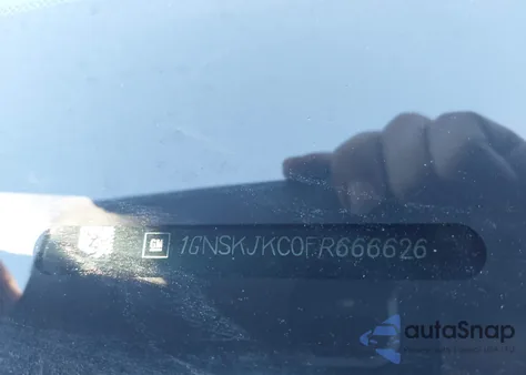 2015 Chevrolet Suburban 1500 Lt from USA, damaged, VIN 1GNSKJKC0FR666626